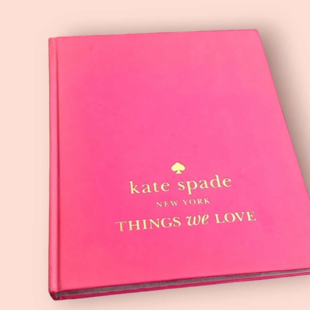 kate spade coffee table book
